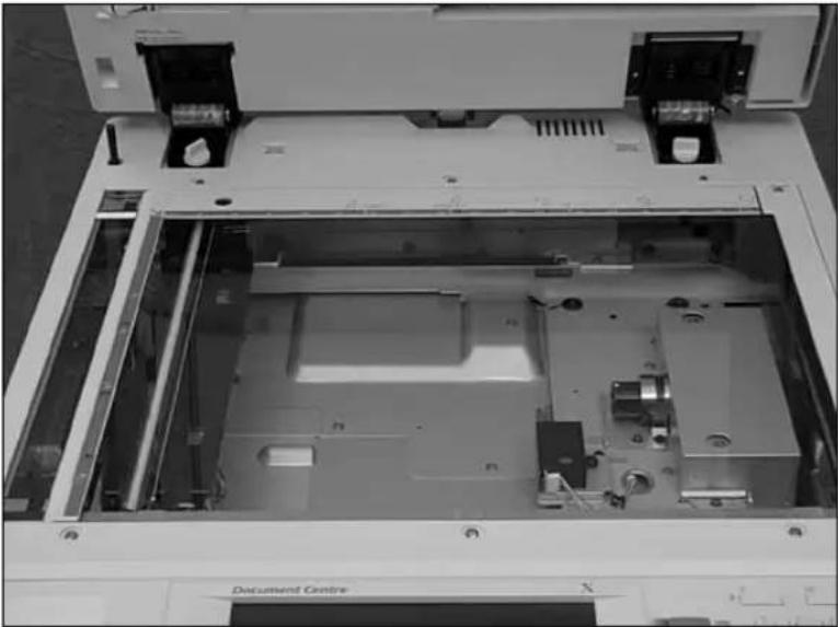 XEROX Document Centre 426 ST - The Document Glass and Constant Velocity Transport Glass - 1