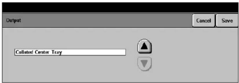 XEROX Document Centre 426 ST - Output - 1
