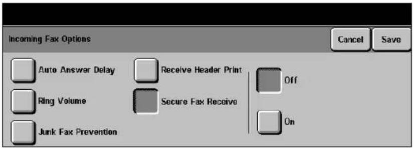 XEROX Document Centre 426 ST - Secure Fax Receive (DC440/432) - 1