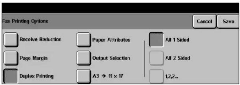 XEROX Document Centre 426 ST - Duplex Printing - 1