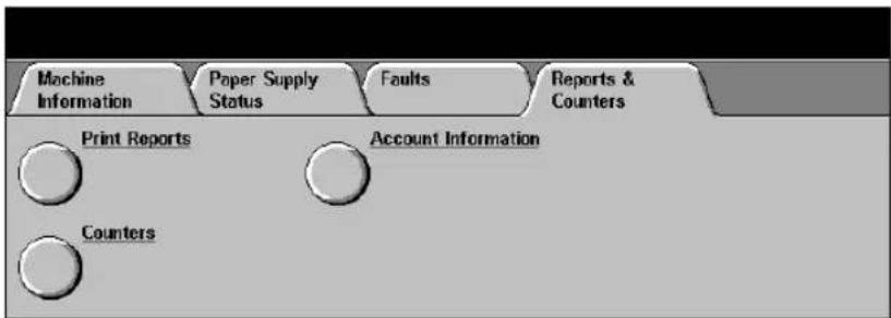 XEROX Document Centre 426 ST - Counters - 1