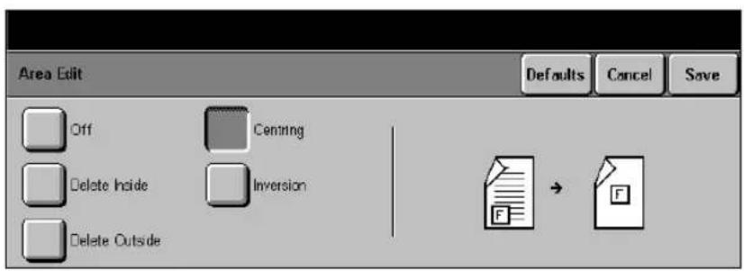 XEROX Document Centre 426 ST - Edit (optional) - 3