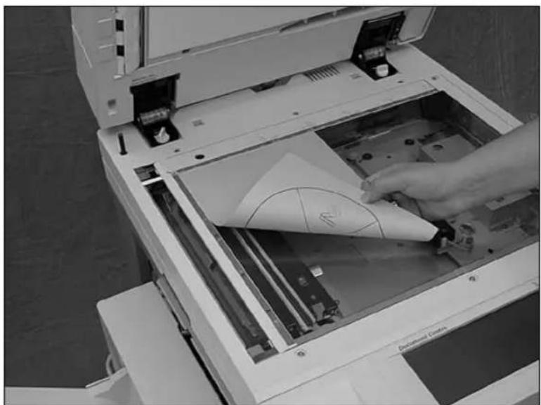 XEROX Document Centre 426 ST - Document Glass - 2