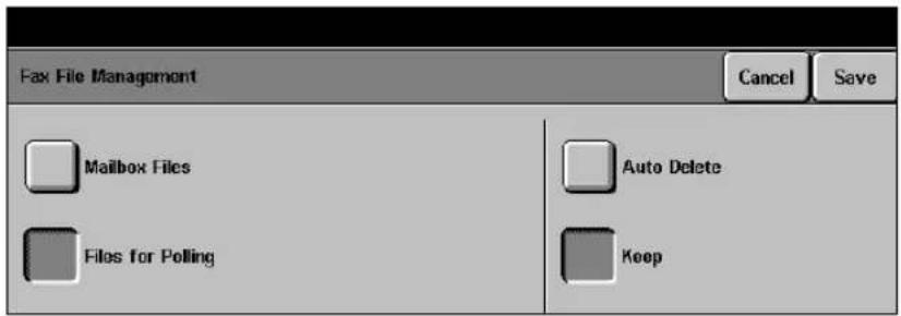 XEROX Document Centre 426 ST - Files for Polling (DC440/432) - 1