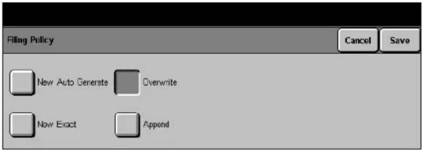 XEROX Document Centre 426 ST - Login Name/Password - 2