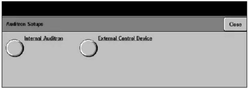 XEROX Document Centre 426 ST - Account Setup (DC420) - 1