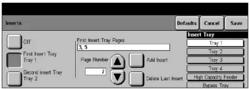 XEROX Document Centre 426 ST - Programming a new comment - 6