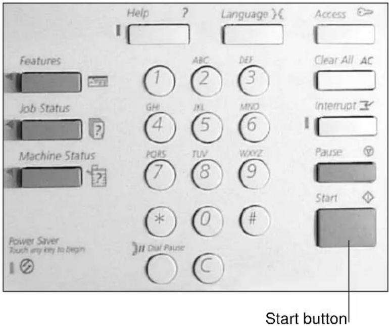 XEROX Document Centre 426 ST - Select Start - 1