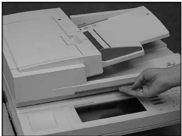 XEROX Document Centre 426 ST - Document Glass - 1