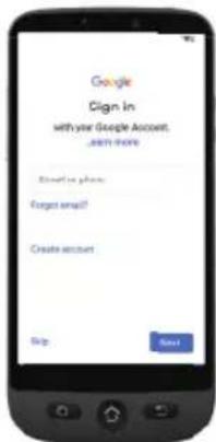 Amplicomms S510-C - If you don't have yet a "Google account" - 1