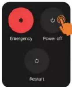 Amplicomms S510-C - To turn OFF - 1