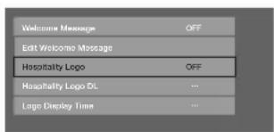 SAMSUNG HG28AB670BW - Setting the Hotel Option Data - 6