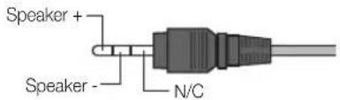 SAMSUNG HG28AB670BW - Connecting through the Variable Output (available without an external amplifier) - 2