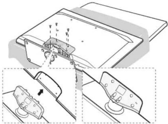 SAMSUNG HG28AB670BW - Stand Components - 7