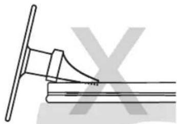 SAMSUNG HG28AB670BW - Stand Components - 9
