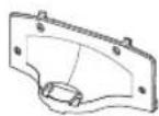 SAMSUNG HG28AB670BW - Stand Components - 4