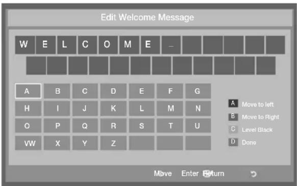 SAMSUNG HG28AB670BW - Setting the Hotel Option Data - 3