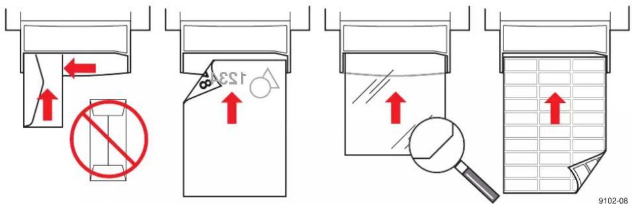 XEROX Phaser 840 - Using the Manual Feed Slot for Single-Sided Printing - 7
