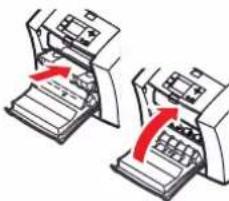 XEROX Phaser 840 - Emptying the Waste Tray - 9