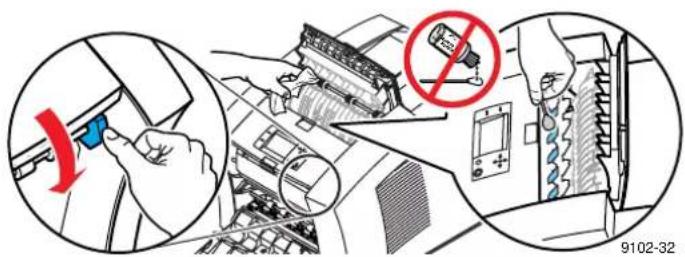 XEROX Phaser 840 - Print Quality Problems Solution Instructions - 6