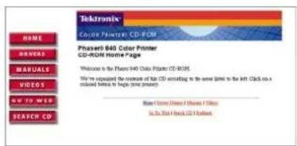 XEROX Phaser 840 - Printer CD-ROM - 1