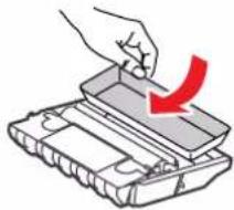 XEROX Phaser 840 - Emptying the Waste Tray - 8