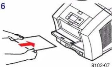 XEROX Phaser 840 - Using the Manual Feed Slot for Single-Sided Printing - 5