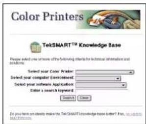 XEROX Phaser 840 - TekSMART™ Knowledge Base - 1