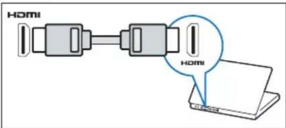 PHILIPS 43PFD5678 - HDMI cable - 1