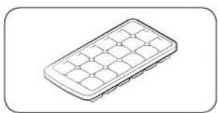 SAMSUNG RT28M3042U3 - Optional accessories \* - 1