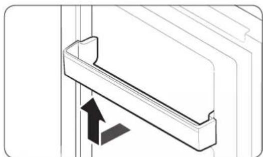 SAMSUNG RT22M4133S8 - Door guards - 1