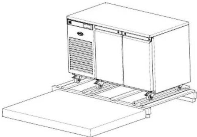 Foster G3 EP1/2M - Removal of packaging - 8
