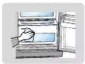 SAMSUNG RS28KPAS - Inside - 1