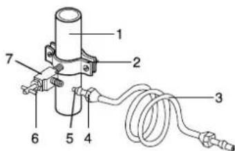 SAMSUNG RS28KPAS - Connecting to water supply line - 1