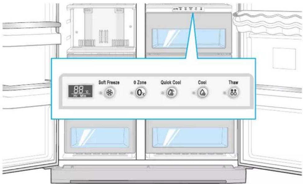 SAMSUNG RS28KPAS - Quick Cool - 2