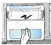 SAMSUNG RS28KPAS - Drawers - 1