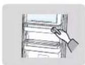 SAMSUNG RS28KPAS - Rubber door seals - 1
