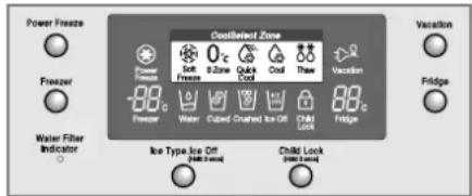 SAMSUNG RS28KPAS - DIGITAL PANEL - 3