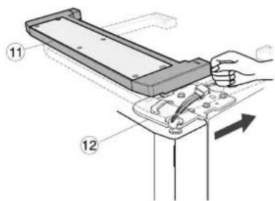 SAMSUNG RS28KPAS - Reattaching the Refrigerator Door - 5