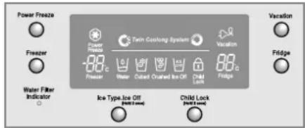 SAMSUNG RS28KPAS - DIGITAL PANEL - 2