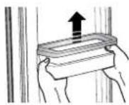 SAMSUNG RS28KPAS - Door bins - 1
