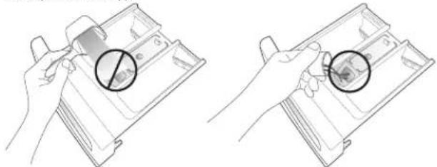 SAMSUNG J1028 - Detergent drawer - 4
