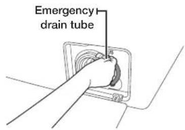 SAMSUNG J1028 - DRAINING THE WASHING MACHINE IN AN EMERGENCY - 2