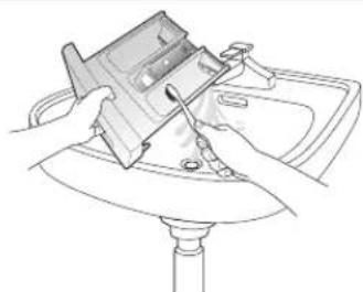 SAMSUNG J1028 - CLEANING THE DETERGENT DRAWER AND DRAWER RECESS - 2