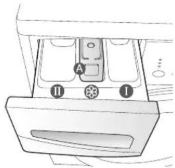 SAMSUNG J1028 - Detergent drawer - 3