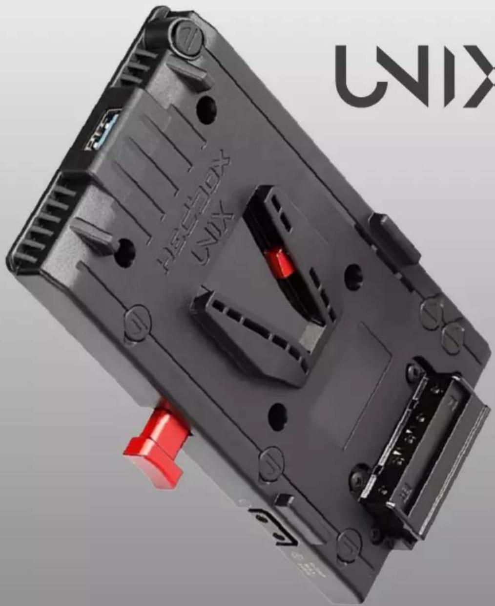 Hedbox UNIX-0BL - V-Mount Adaptor Plate - 1