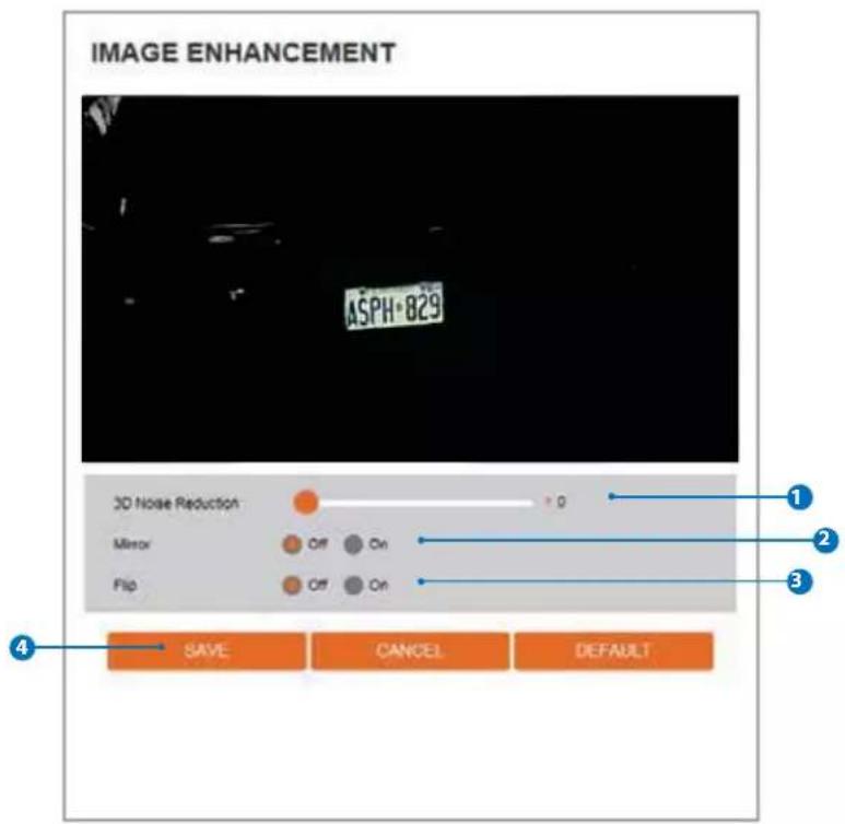 Digital Watchdog MEGApix CaaS DWC-MB44LPRWC - Camera Image Enhancement - 1