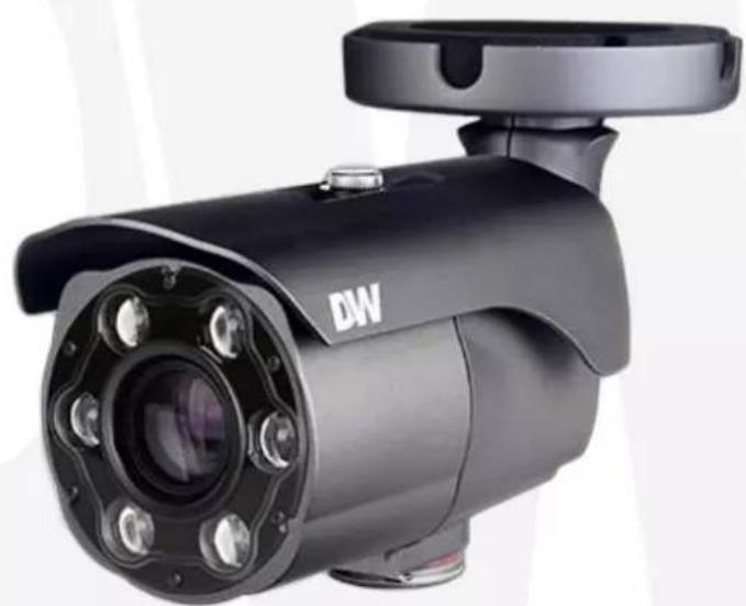Digital Watchdog MEGApix CaaS DWC-MB44LPRWC - MEGApix® CaaS™ 4MP LPR IP camera - 1