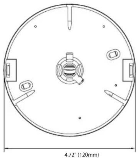 Digital Watchdog Star-Light DWC-D3263TIR - Dimension - 2