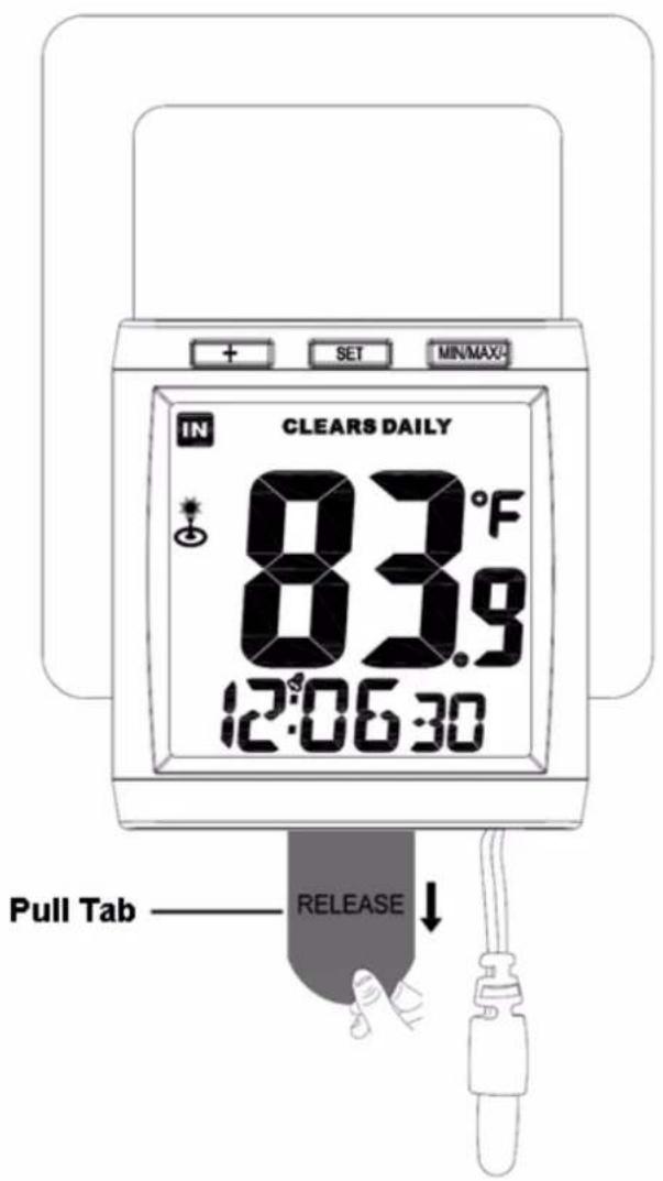 Ambient Weather WS-01T-C - Night Light Power Up - 1